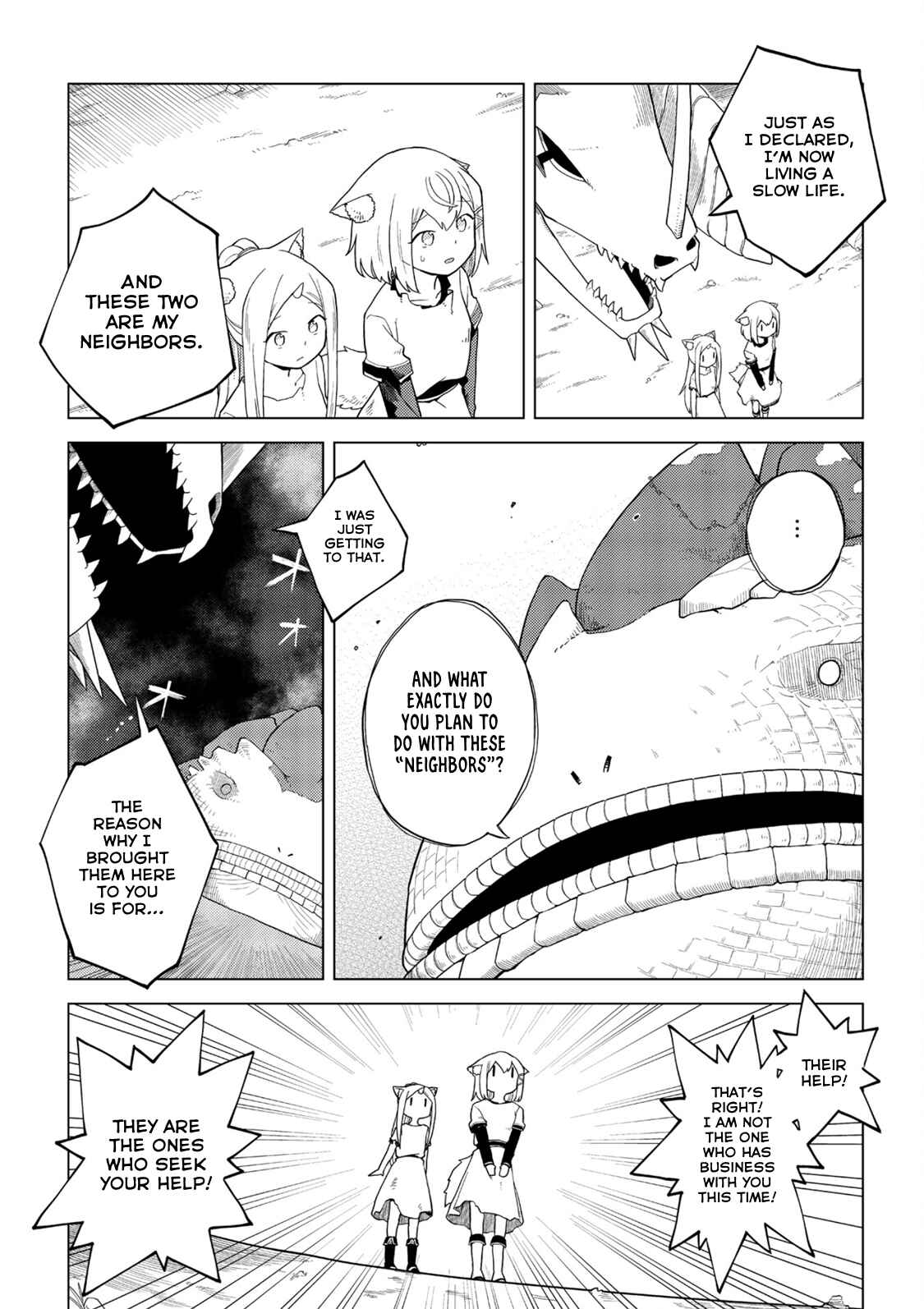 Page 21 Chapter 5 The Dark Dragon King, Will Live a Slow Life