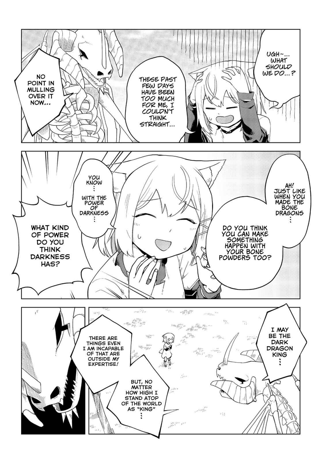 Page 8 Chapter 5 The Dark Dragon King, Will Live a Slow Life