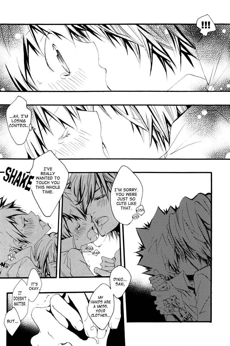 Page 12 Chapter Unknown_b311 Katekyo Hitman Reborn! - Trouble Destiny Lovers (Doujinshi)