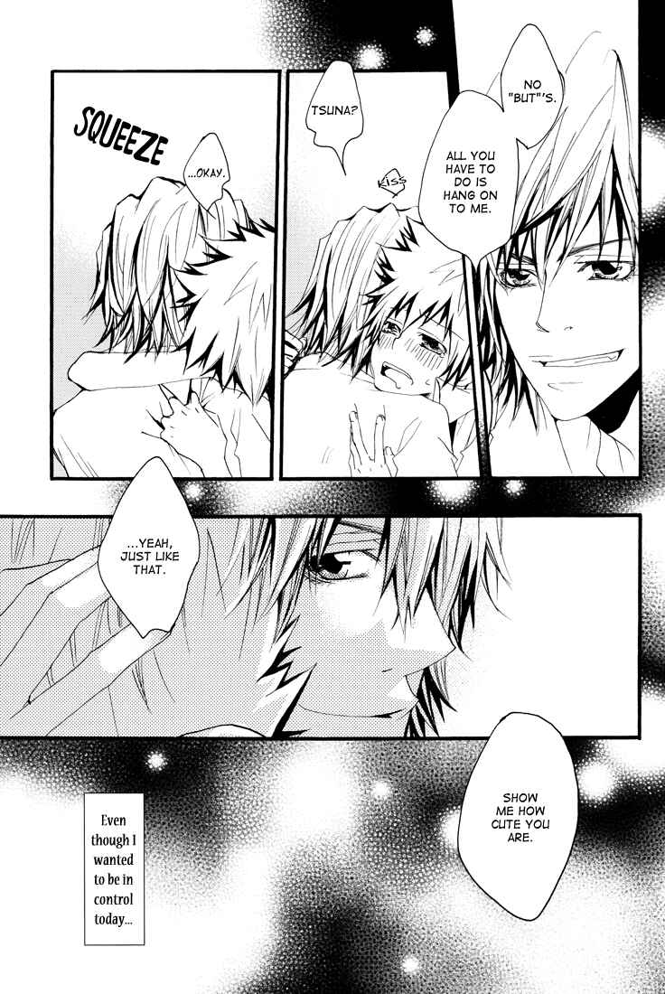 Page 13 Chapter Unknown_b311 Katekyo Hitman Reborn! - Trouble Destiny Lovers (Doujinshi)