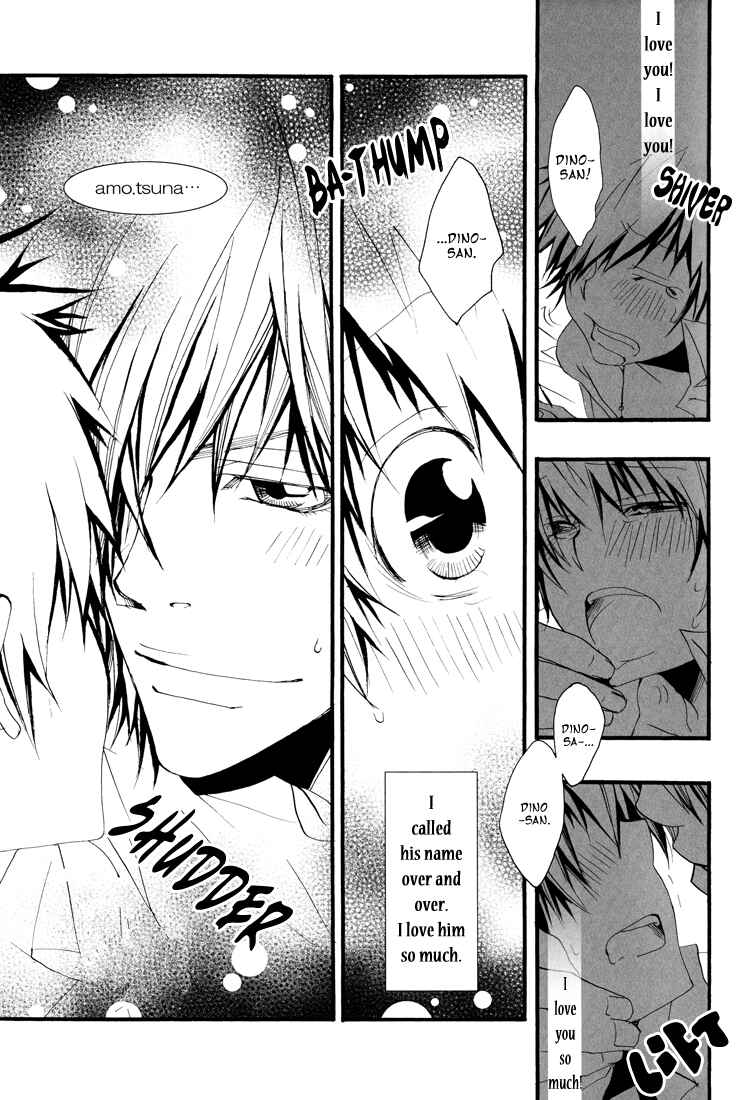Page 15 Chapter Unknown_b311 Katekyo Hitman Reborn! - Trouble Destiny Lovers (Doujinshi)