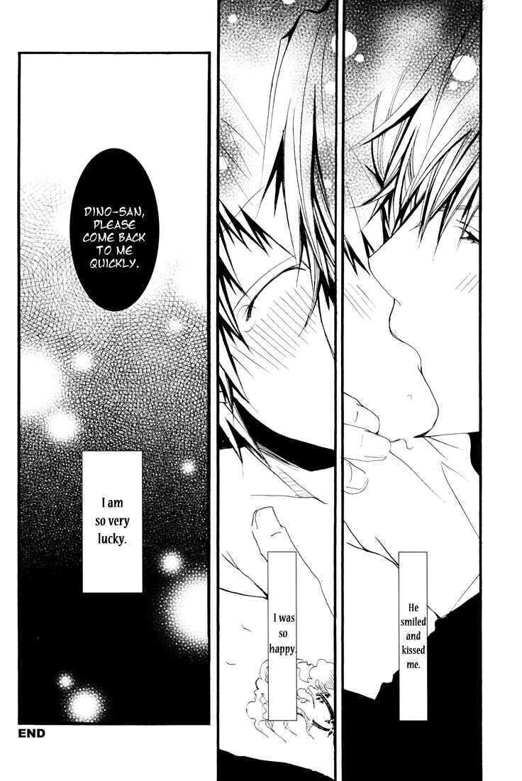 Page 16 Chapter Unknown_b311 Katekyo Hitman Reborn! - Trouble Destiny Lovers (Doujinshi)