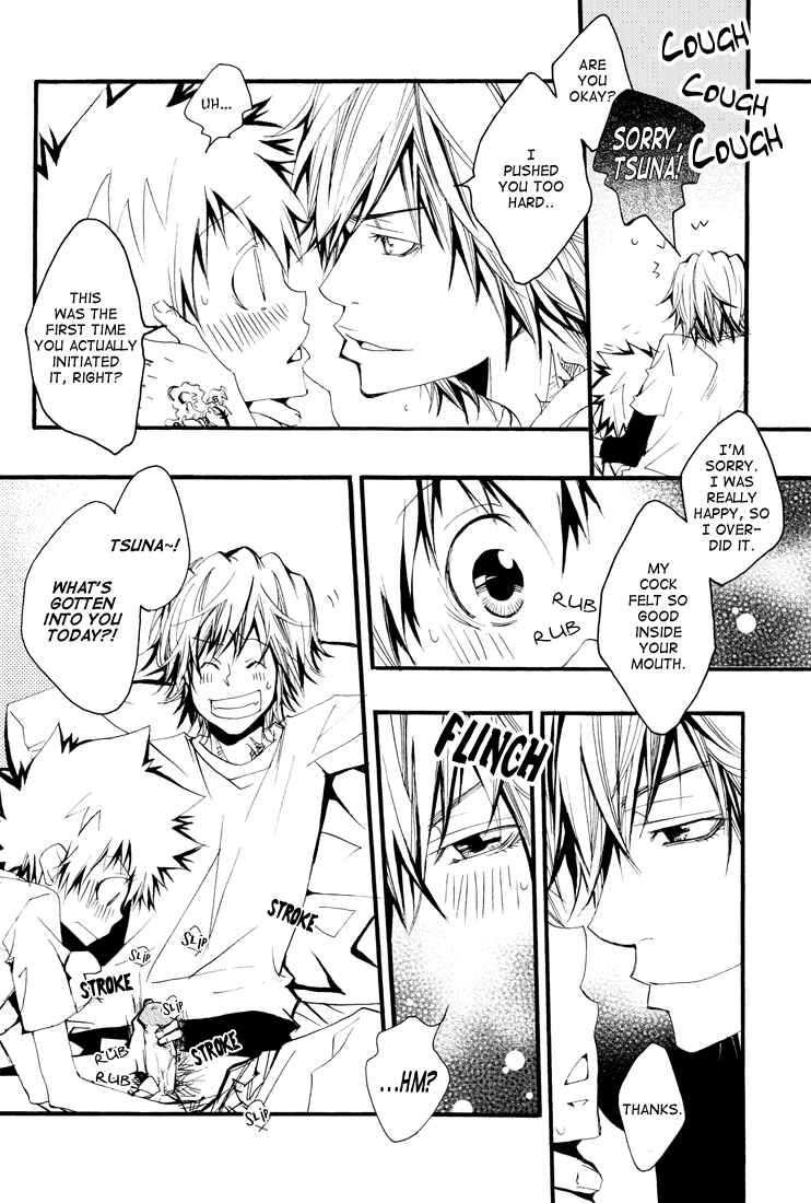 Page 4 Chapter Unknown_b311 Katekyo Hitman Reborn! - Trouble Destiny Lovers (Doujinshi)