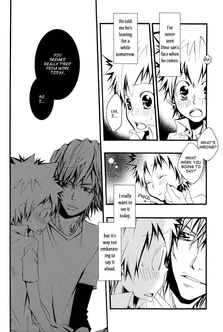 Page 6 Chapter Unknown_b311 Katekyo Hitman Reborn! - Trouble Destiny Lovers (Doujinshi)