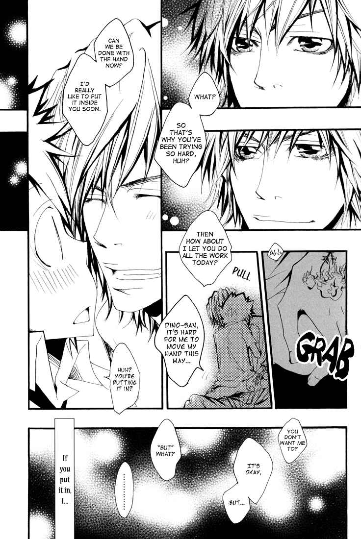 Page 7 Chapter Unknown_b311 Katekyo Hitman Reborn! - Trouble Destiny Lovers (Doujinshi)