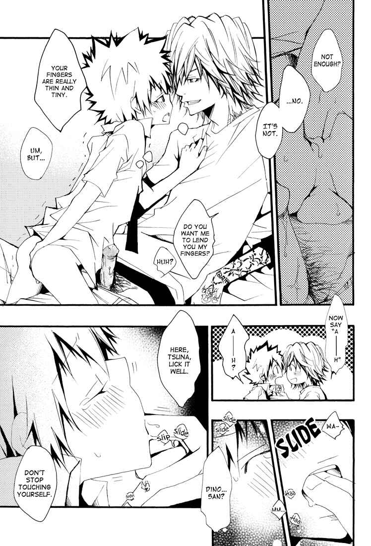 Page 9 Chapter Unknown_b311 Katekyo Hitman Reborn! - Trouble Destiny Lovers (Doujinshi)