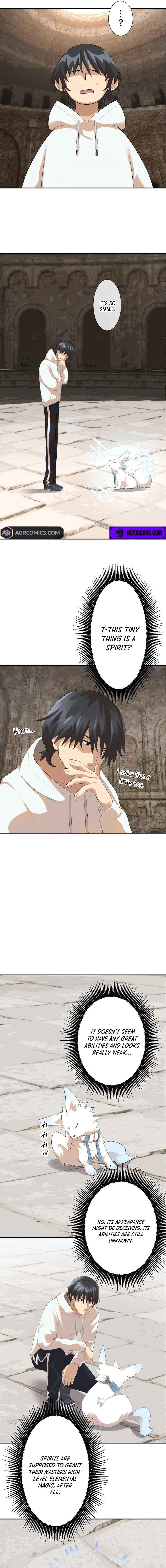 Page 4 Chapter 8 Ore Dake Kakushi Dungeon Seiha no Ranker