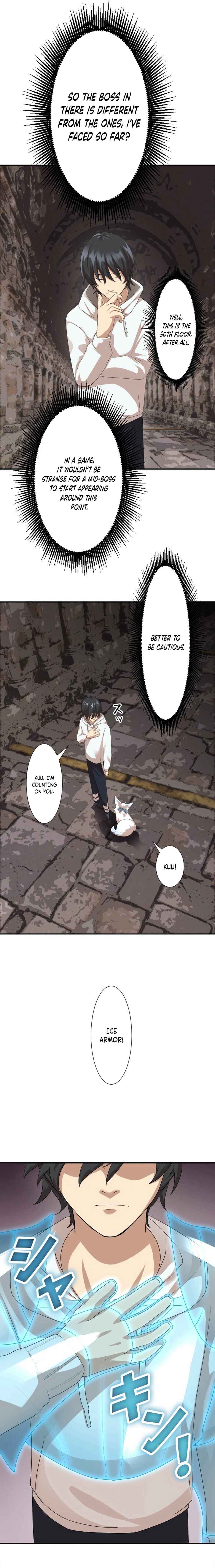 Page 8 Chapter 11 Ore Dake Kakushi Dungeon Seiha no Ranker