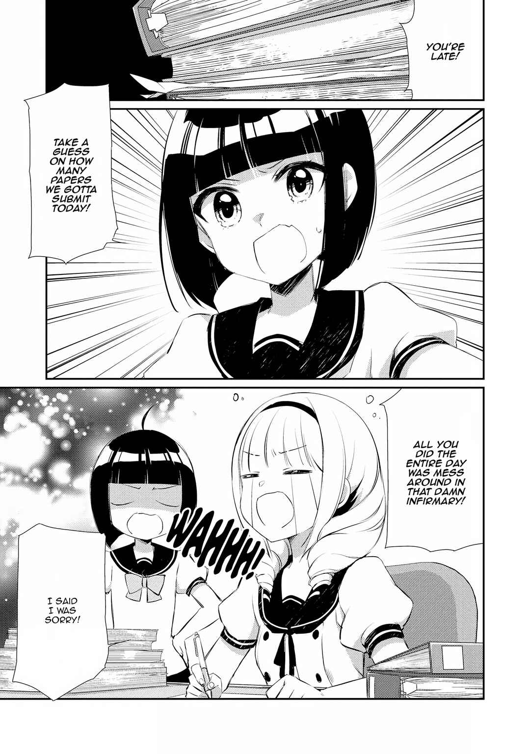 Page 21 Chapter 12 Momoiro Trance