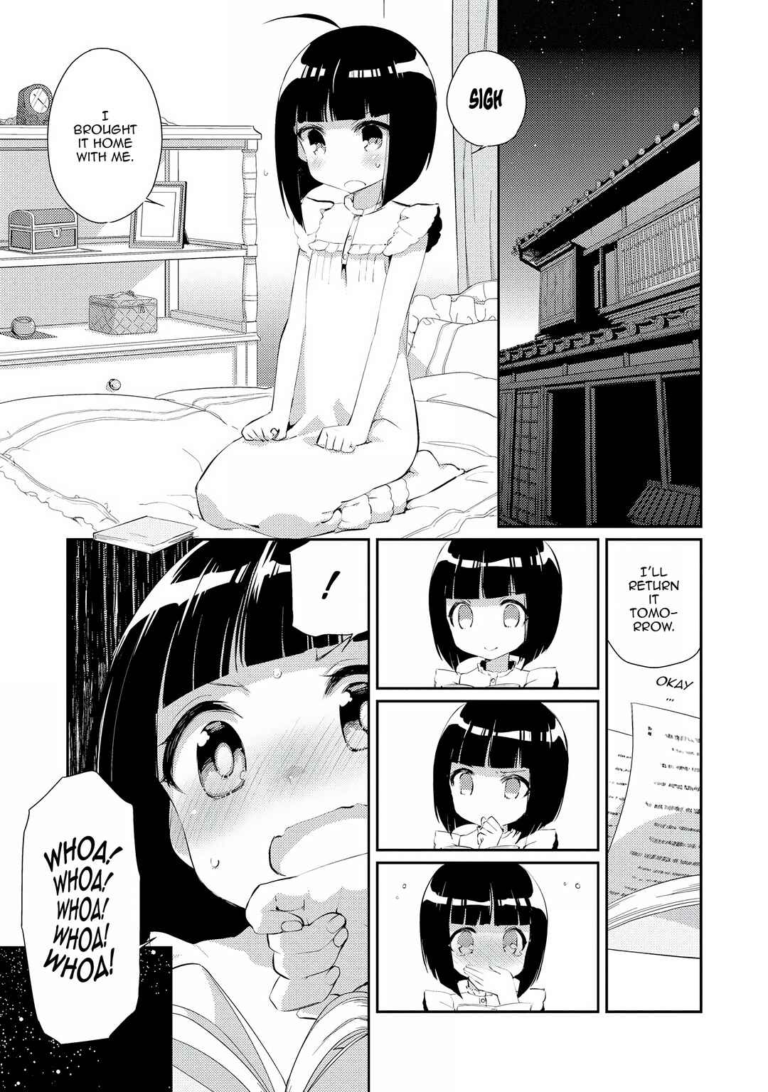 Page 3 Chapter 7 Momoiro Trance