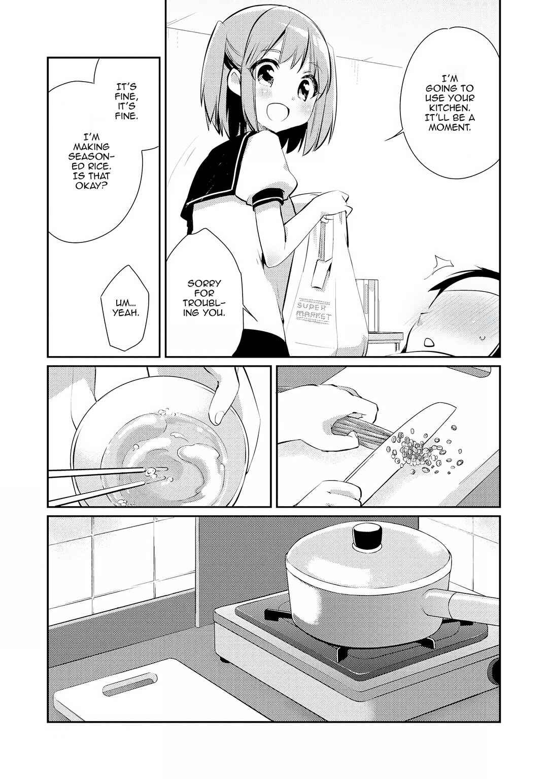 Page 8 Chapter 9 Momoiro Trance