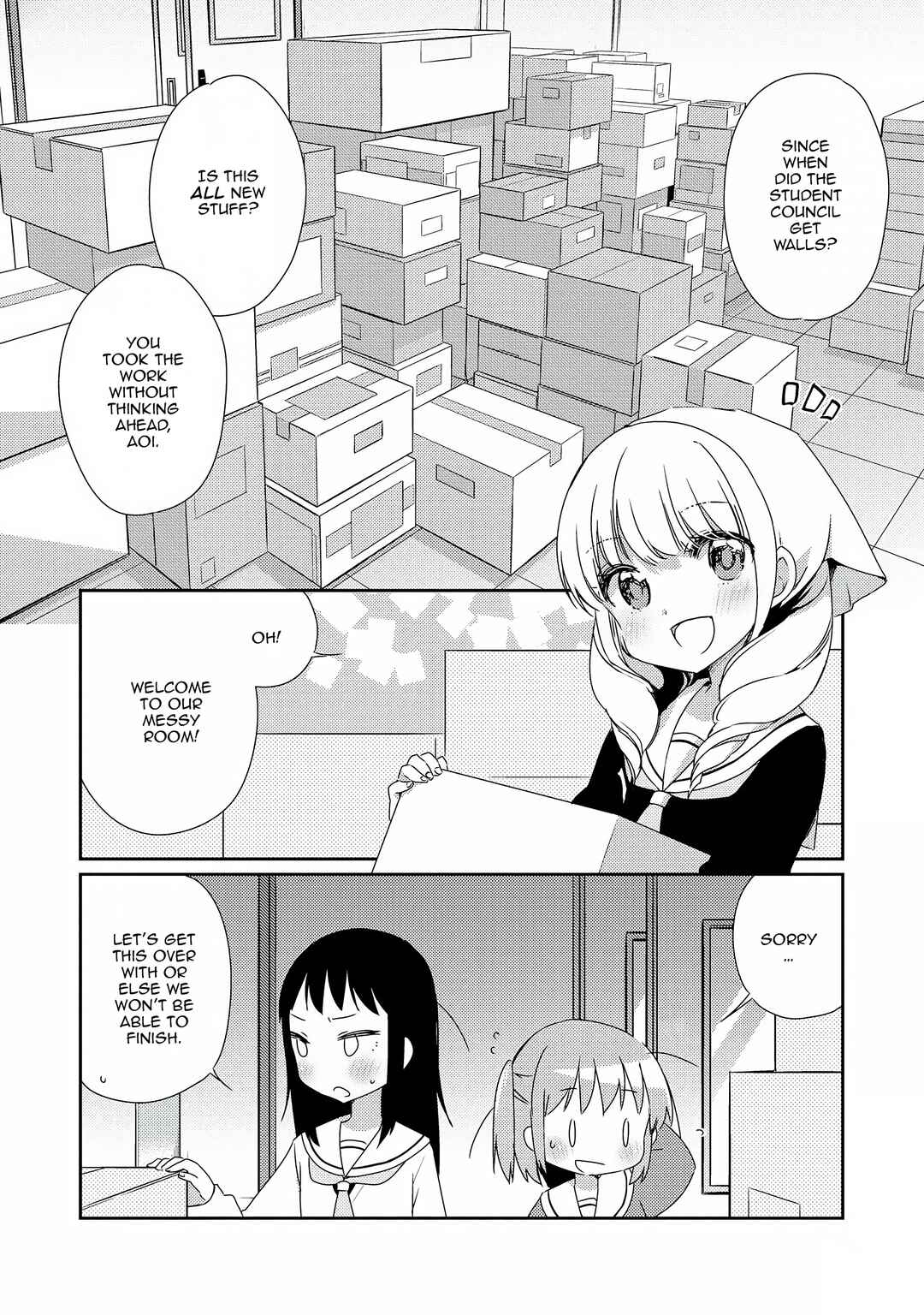 Page 4 Chapter 2 Momoiro Trance