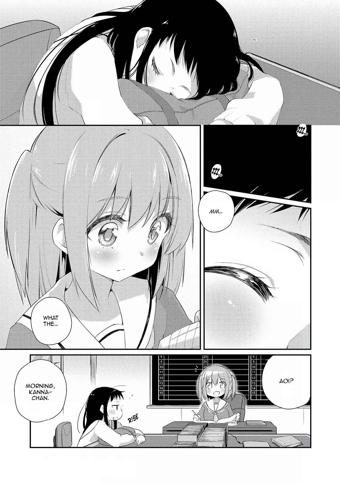 Page 1 Chapter 3 Momoiro Trance