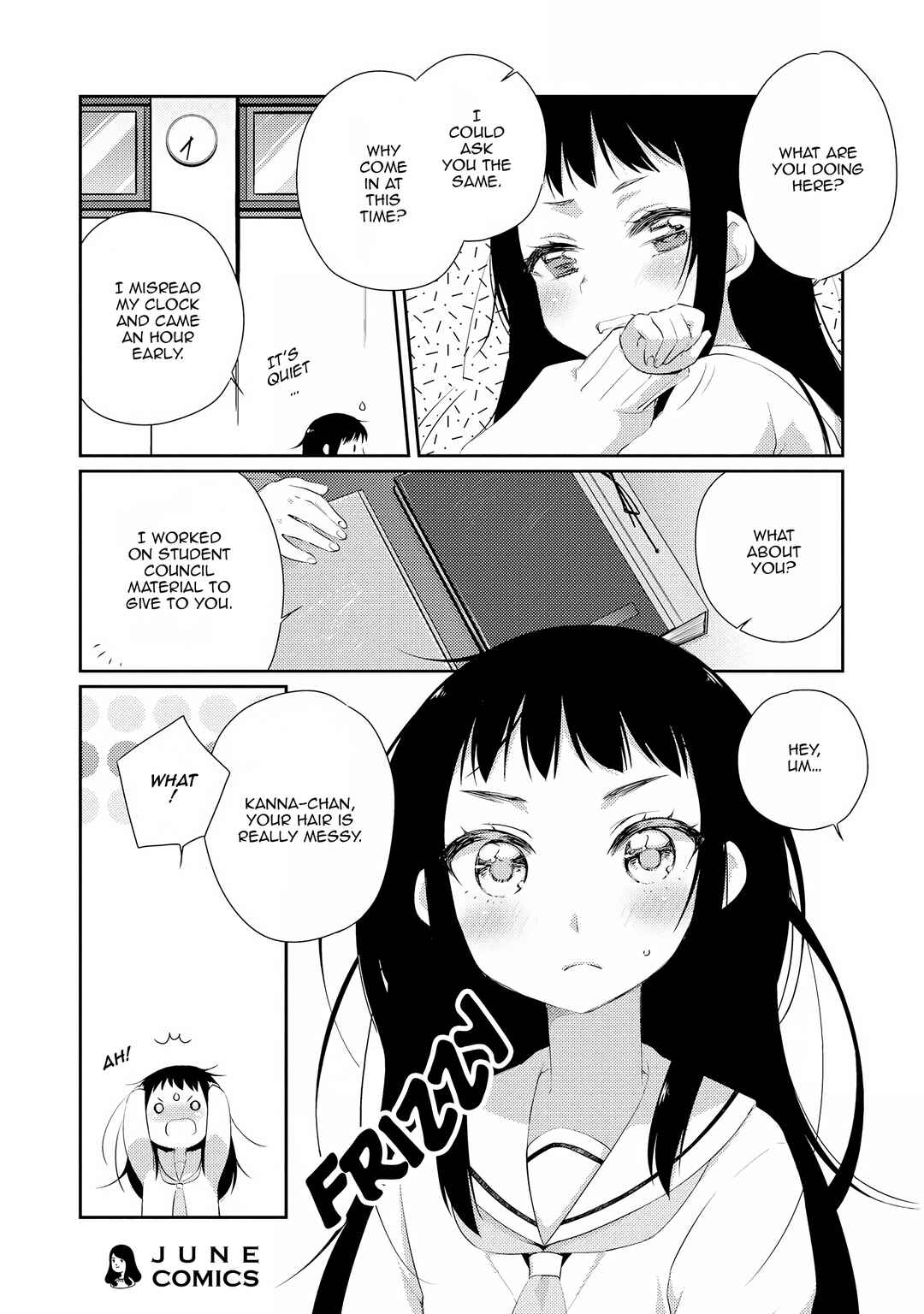 Page 2 Chapter 3 Momoiro Trance