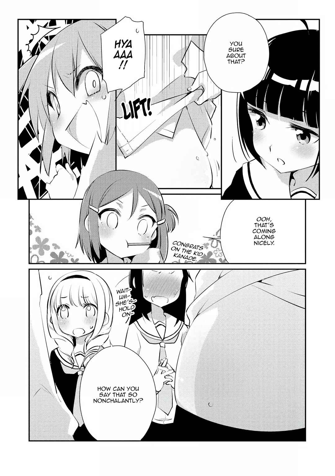 Page 14 Chapter 5 Momoiro Trance