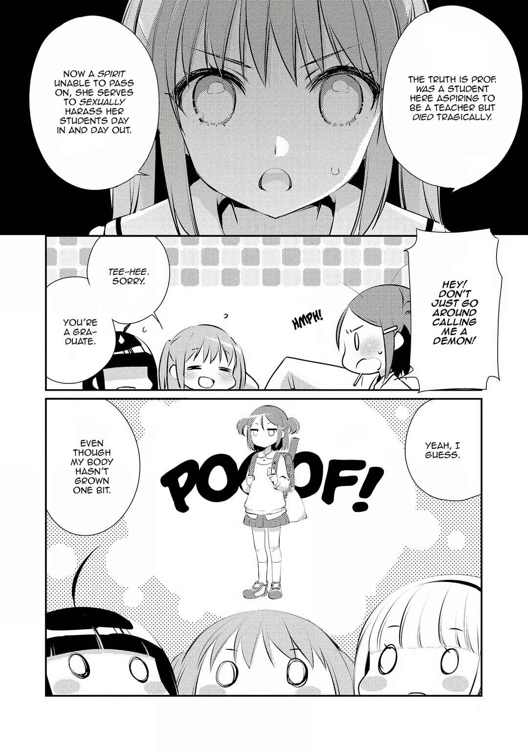 Page 20 Chapter 5 Momoiro Trance