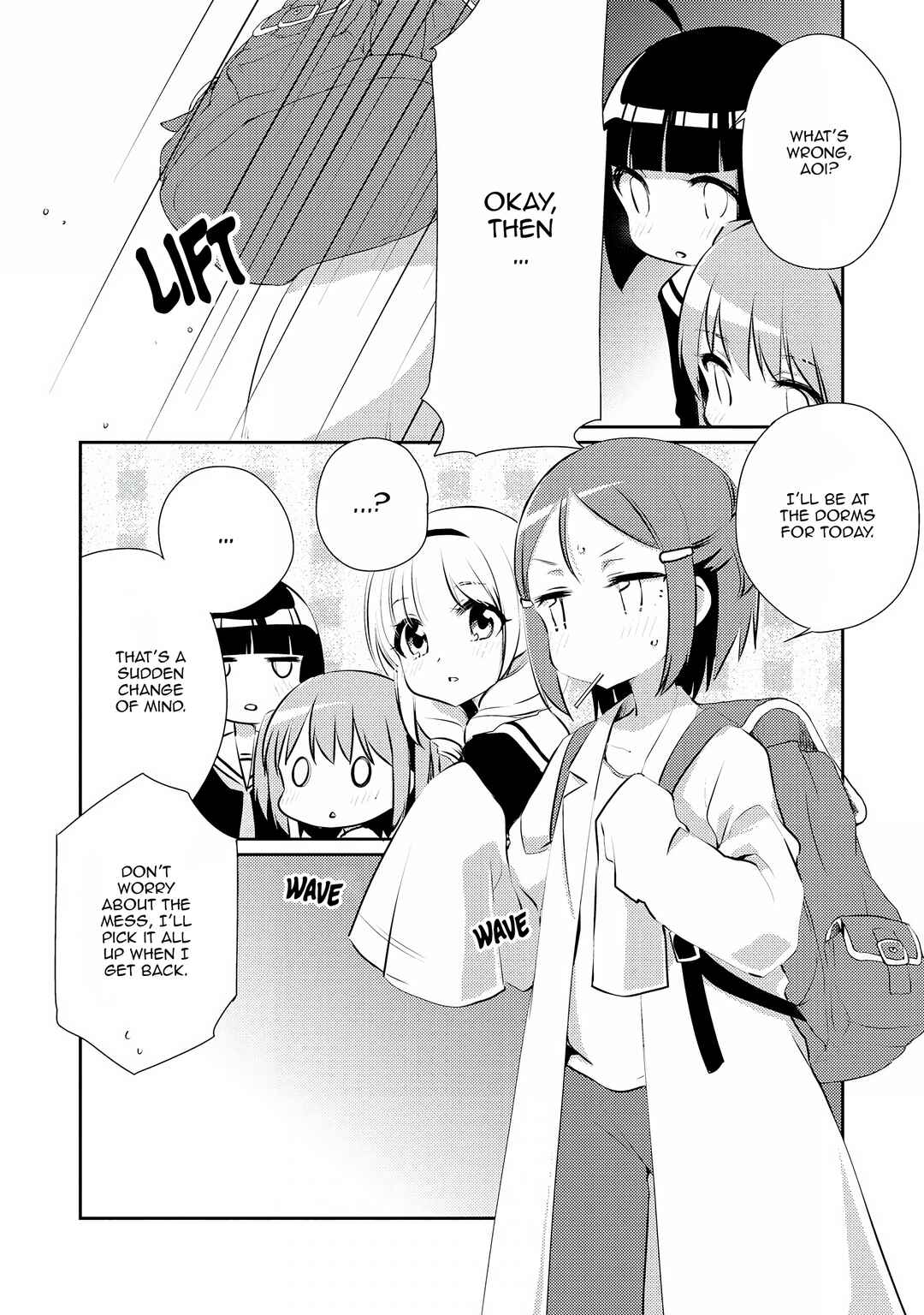 Page 22 Chapter 5 Momoiro Trance