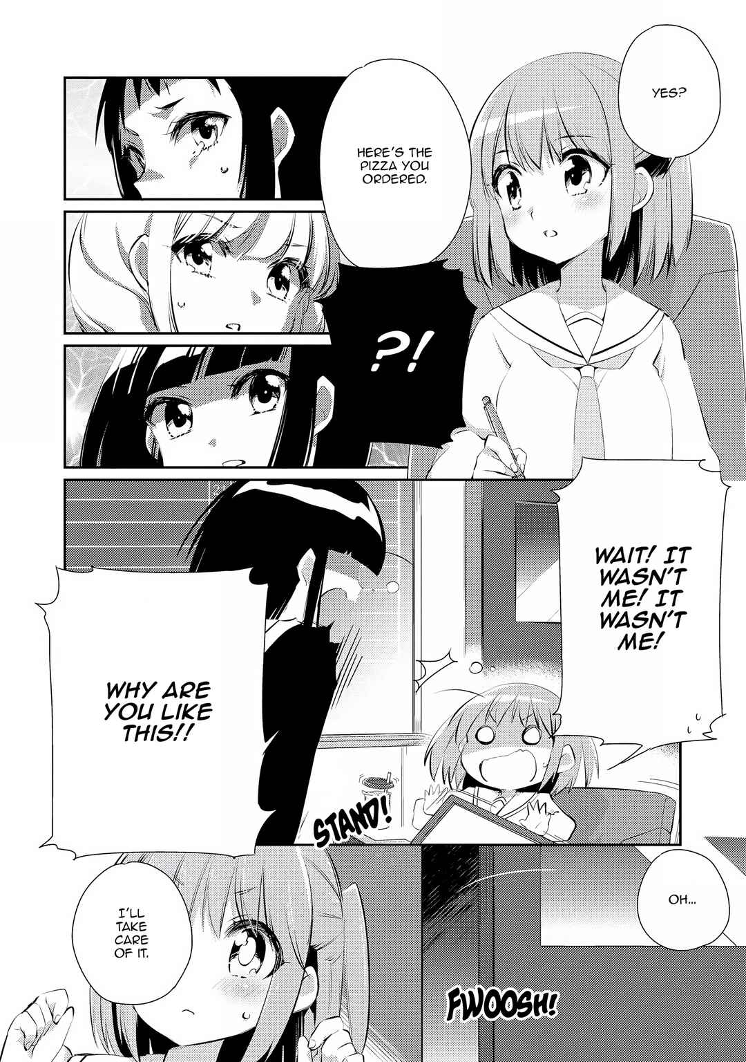 Page 4 Chapter 5 Momoiro Trance