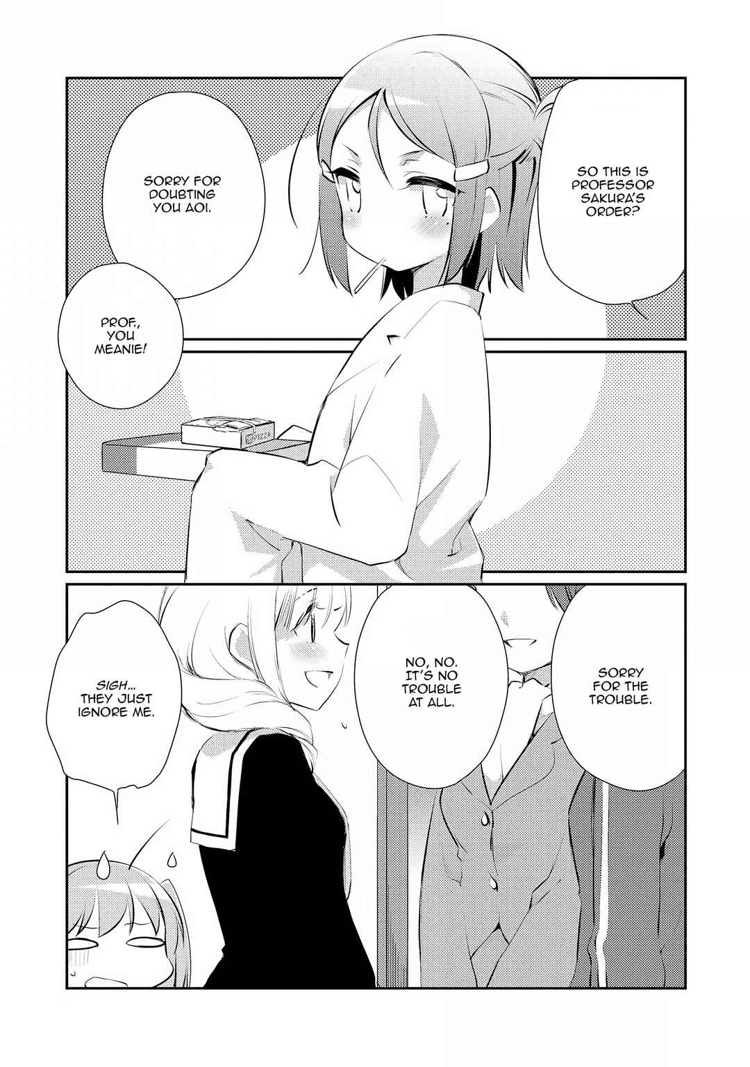 Page 7 Chapter 5 Momoiro Trance