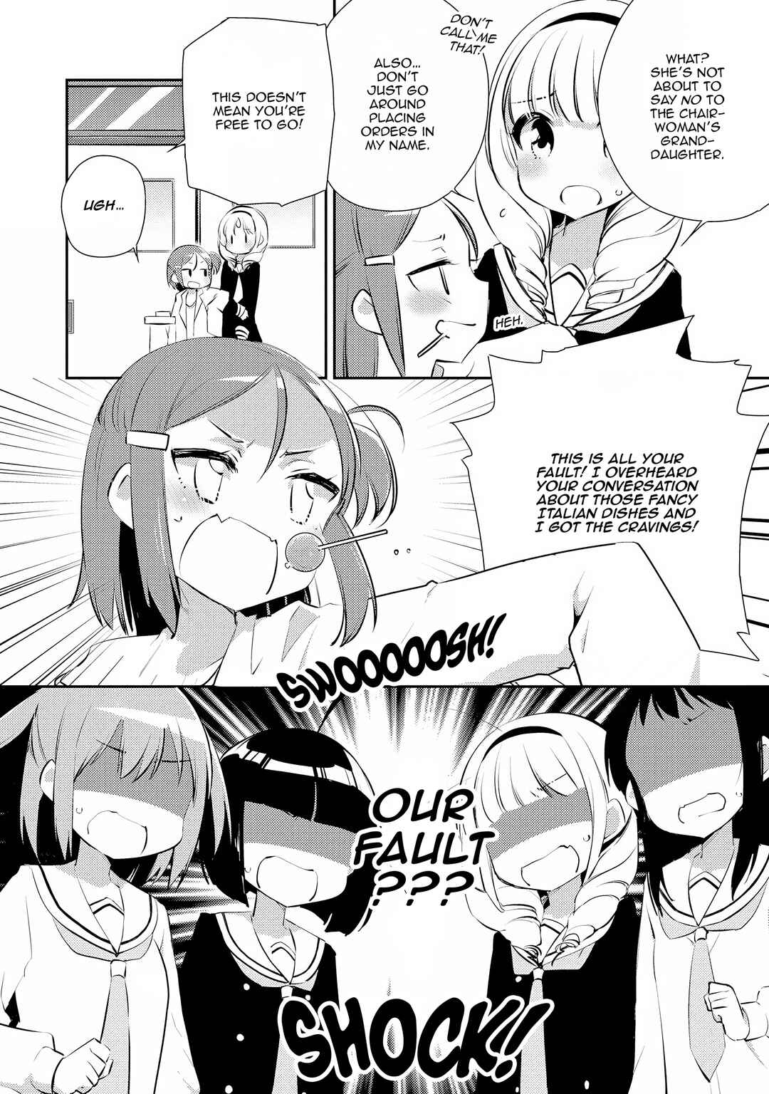 Page 8 Chapter 5 Momoiro Trance