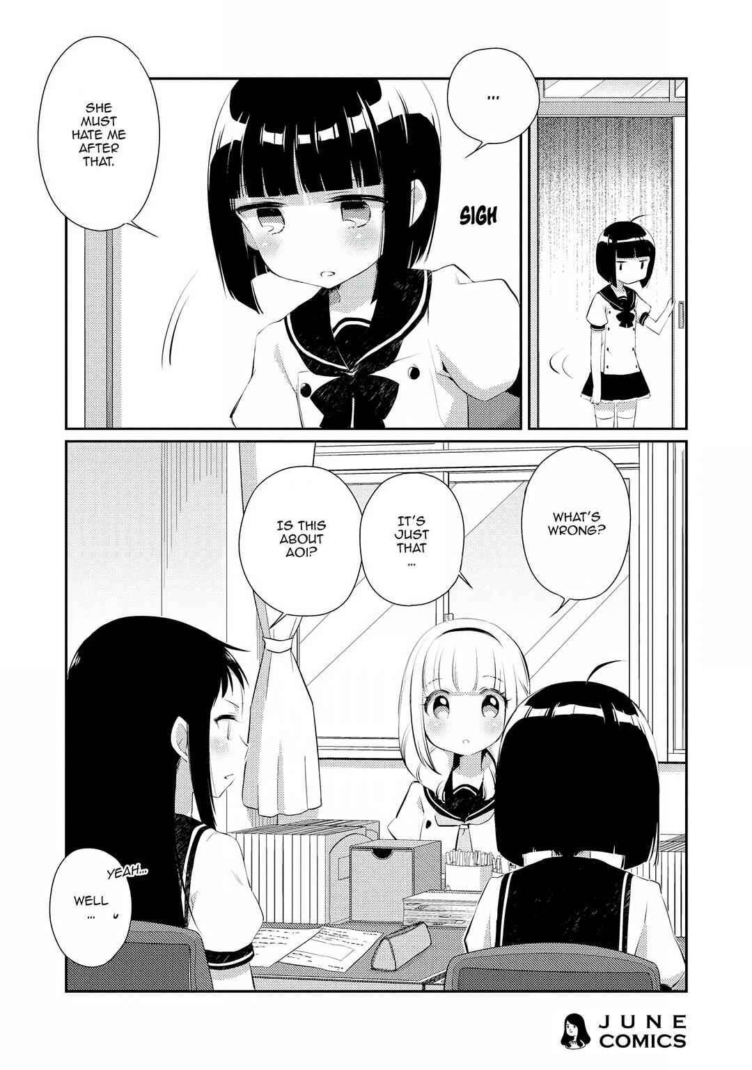Page 3 Chapter 6 Momoiro Trance