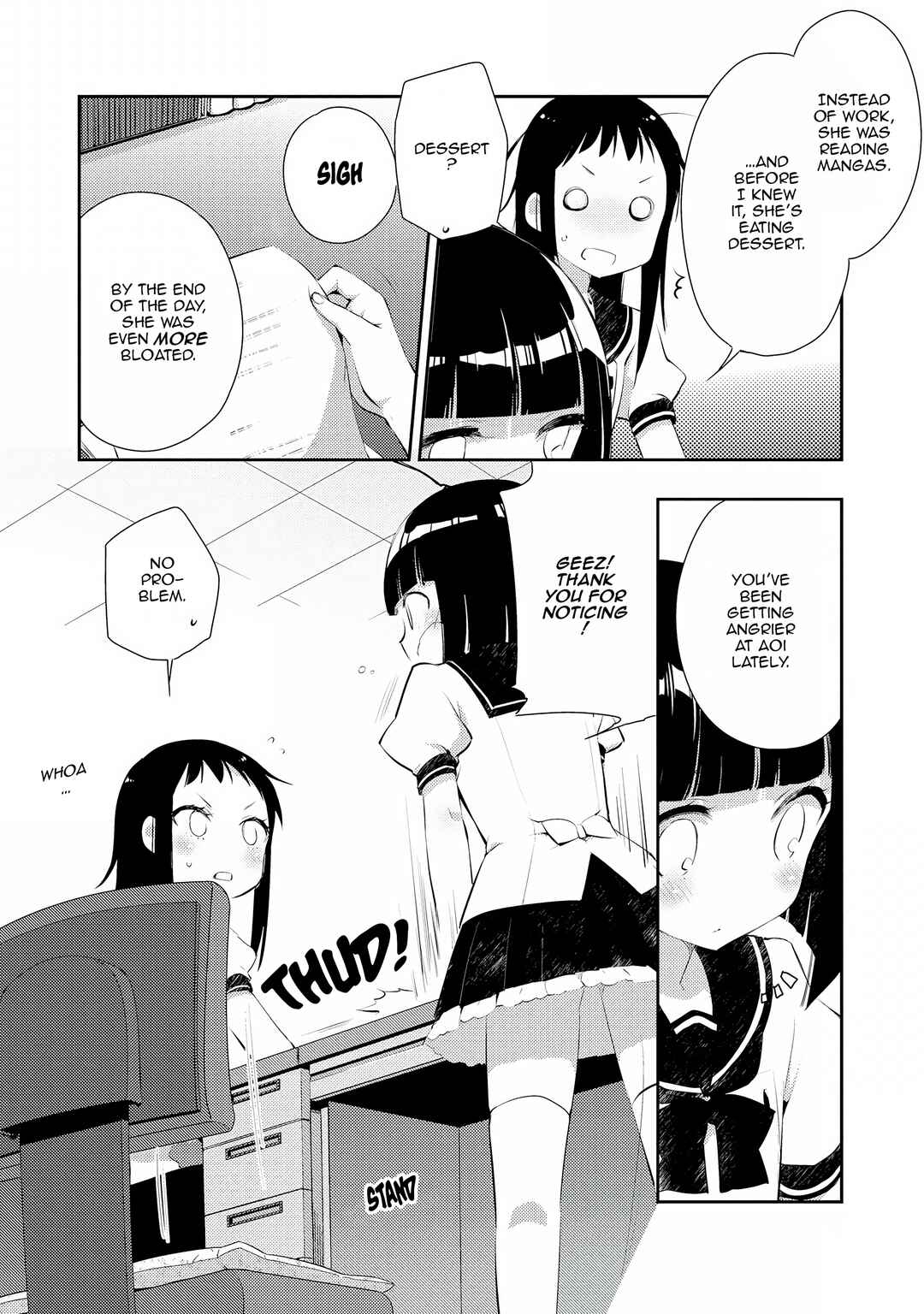 Page 4 Chapter 6 Momoiro Trance