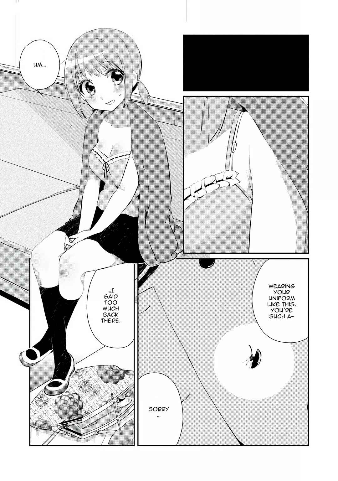 Page 9 Chapter 6 Momoiro Trance