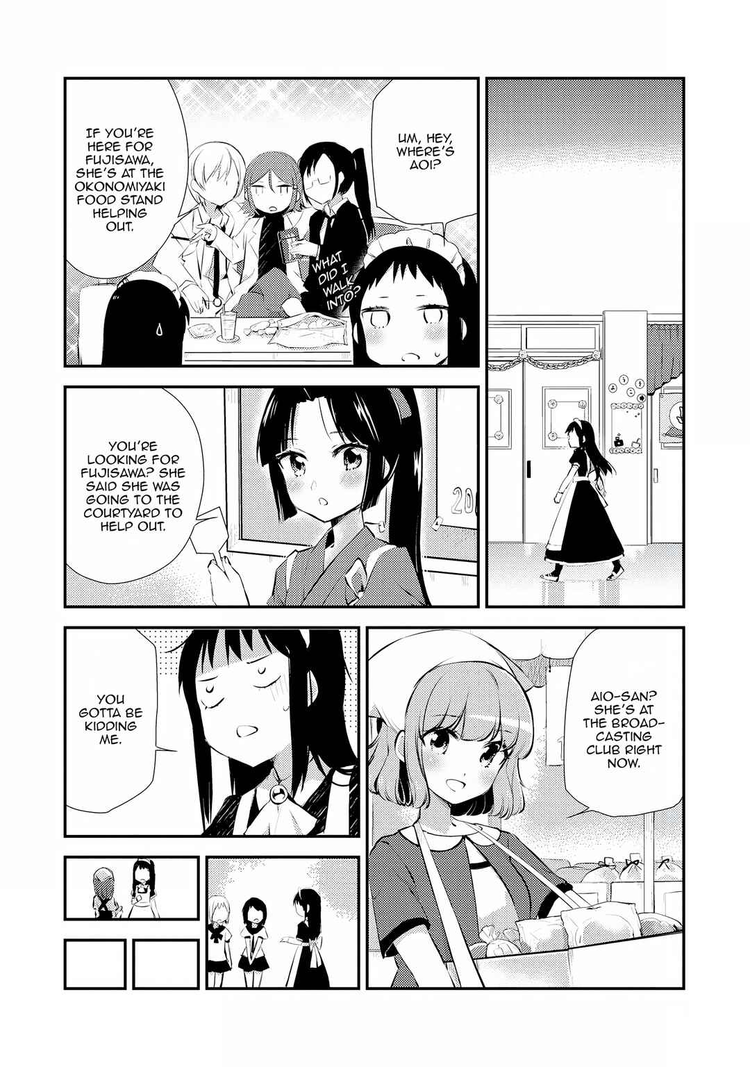 Page 10 Chapter 14 Momoiro Trance