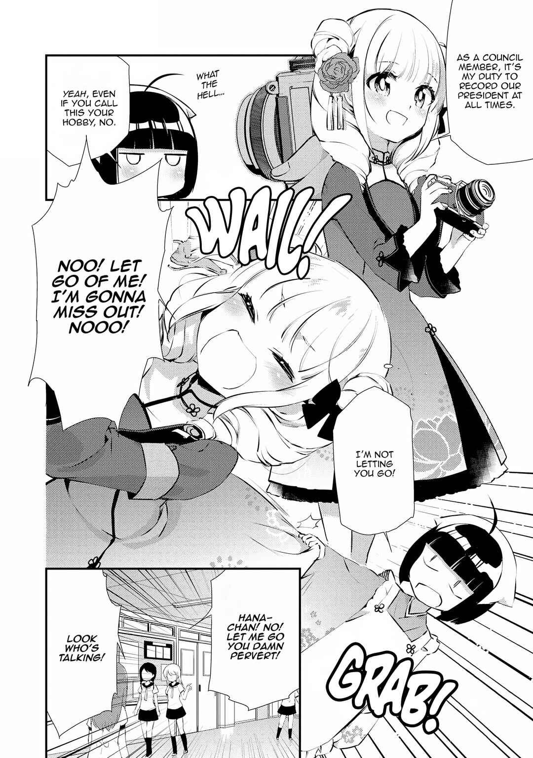 Page 4 Chapter 14 Momoiro Trance