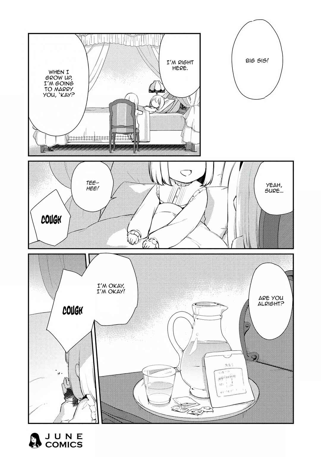 Page 1 Chapter 11 Momoiro Trance