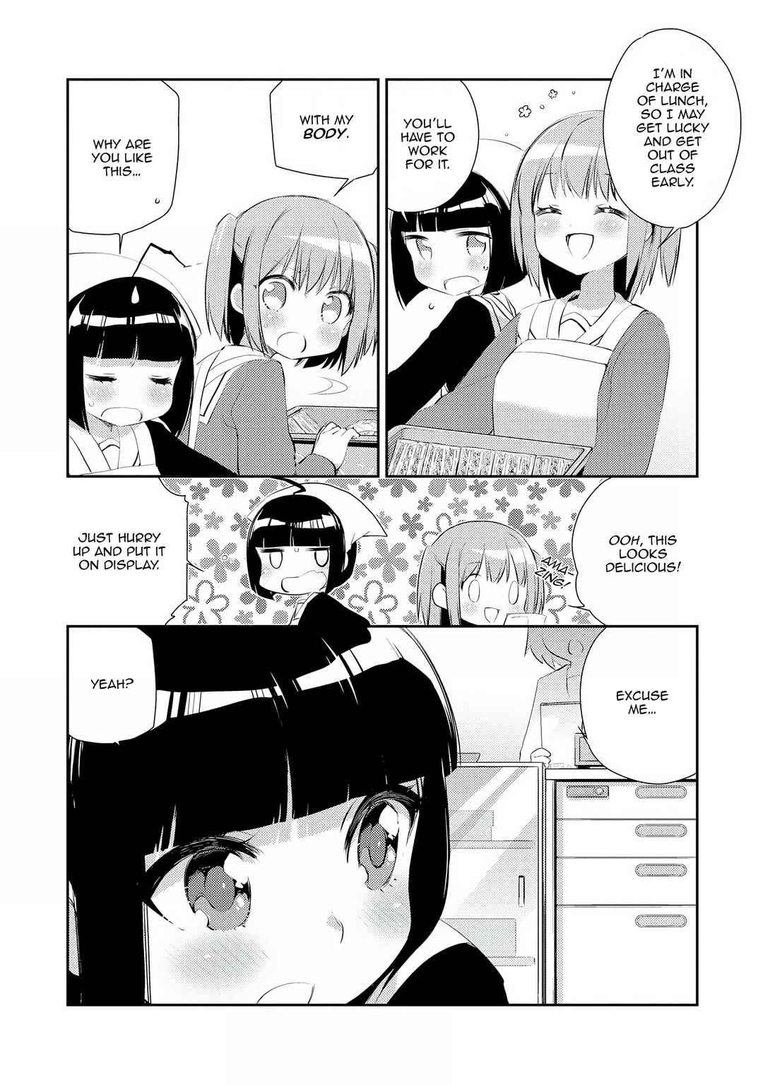 Page 5 Chapter 4 Momoiro Trance