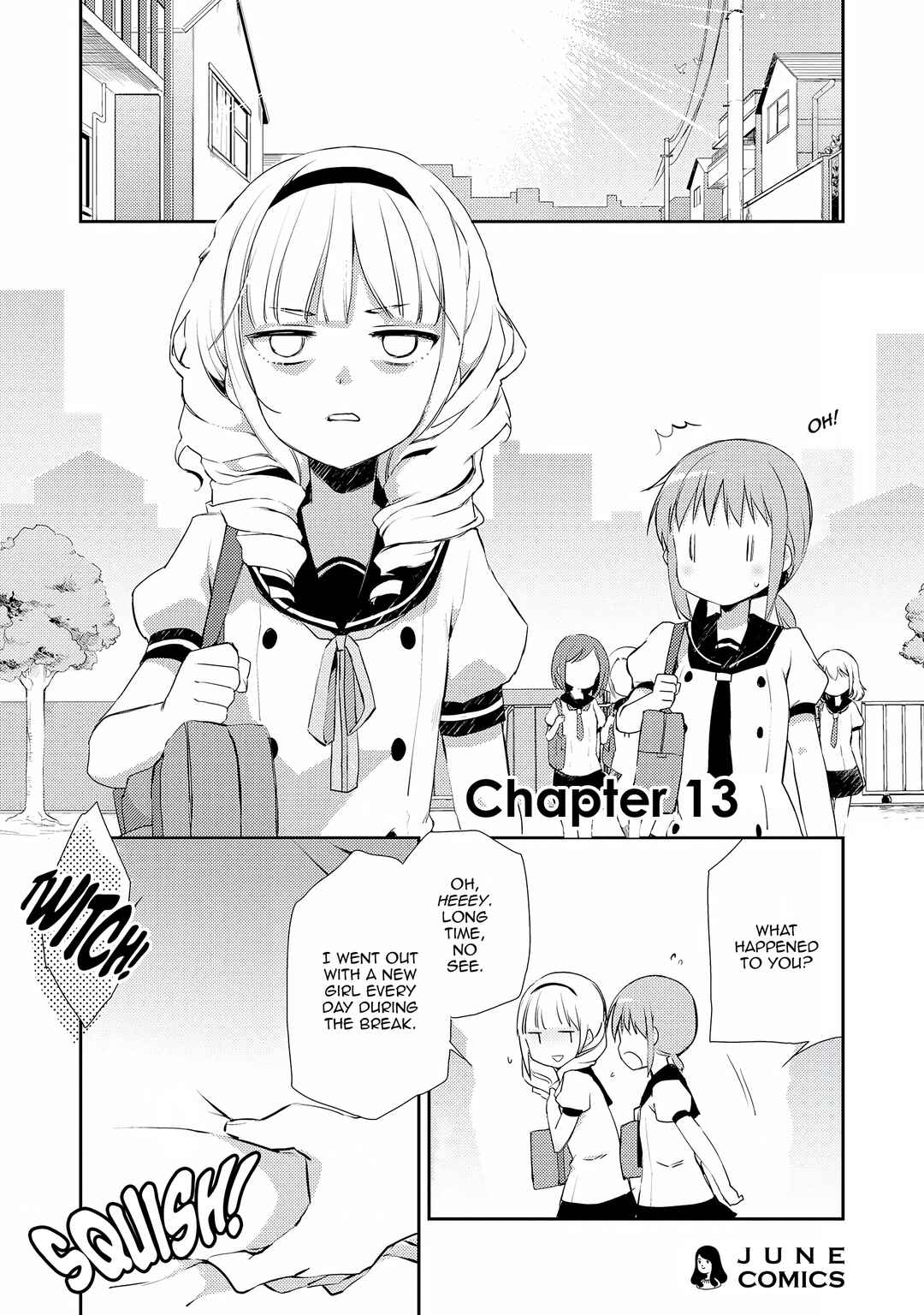 Page 1 Chapter 13 Momoiro Trance