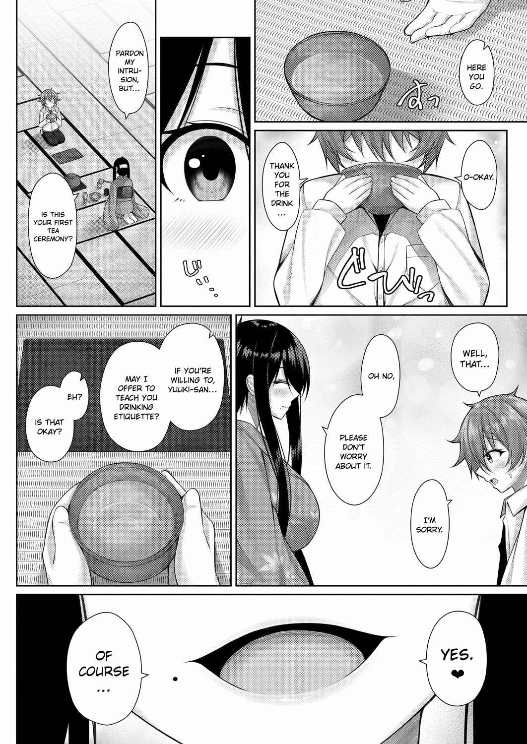 Page 4 Chapter 6 Risou no Daisuki!