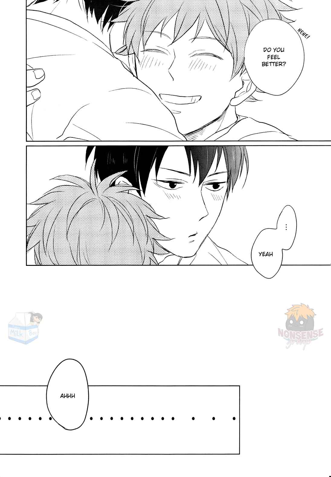 Page 13 Chapter Unknown_2fb5 Haikyuu!! - Kageyamas Personal Battery Charger (Doujinshi)