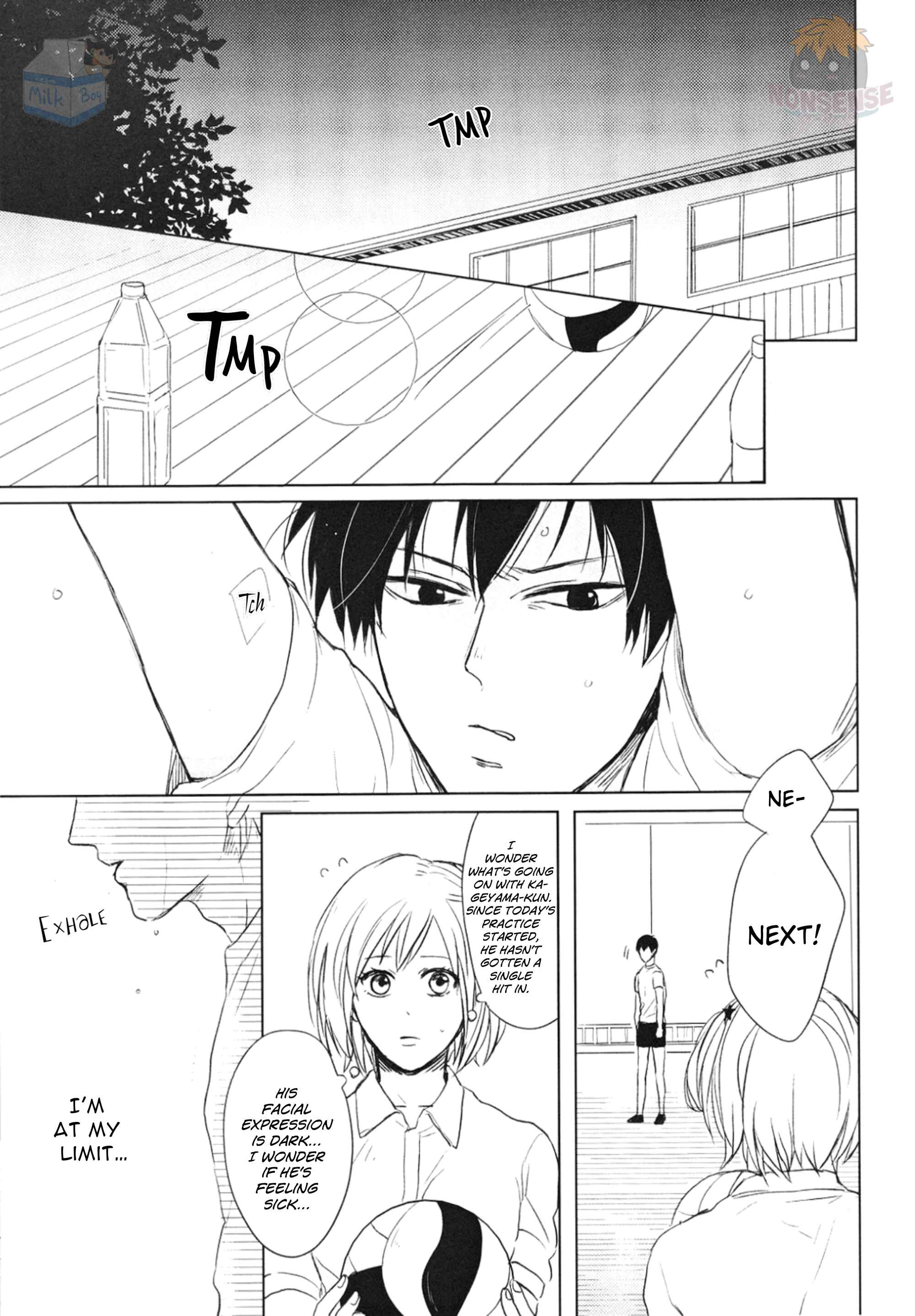 Page 4 Chapter Unknown_2fb5 Haikyuu!! - Kageyamas Personal Battery Charger (Doujinshi)