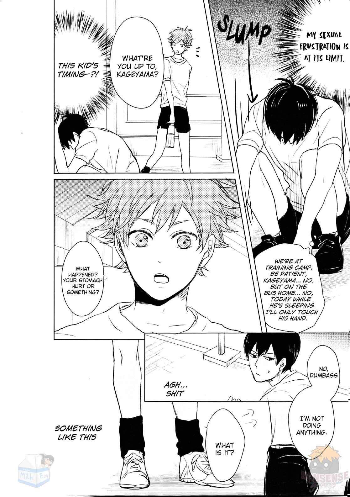 Page 7 Chapter Unknown_2fb5 Haikyuu!! - Kageyamas Personal Battery Charger (Doujinshi)