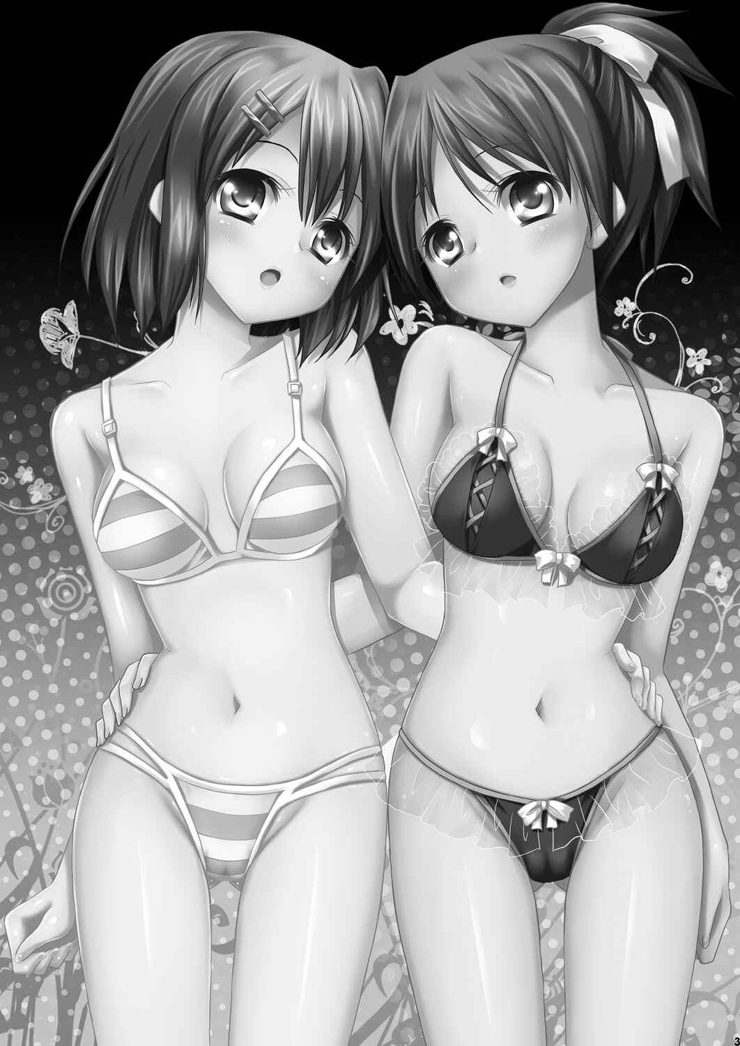 Page 2 Chapter Unknown_9ece K-ON! - Sloth Life (Doujinshi)