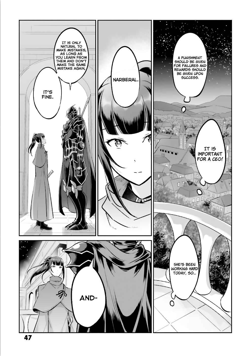 Page 11 Chapter 20 Overlord Official Comic A La Carte