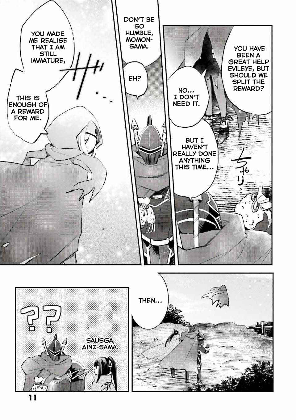 Page 11 Chapter 16 Overlord Official Comic A La Carte