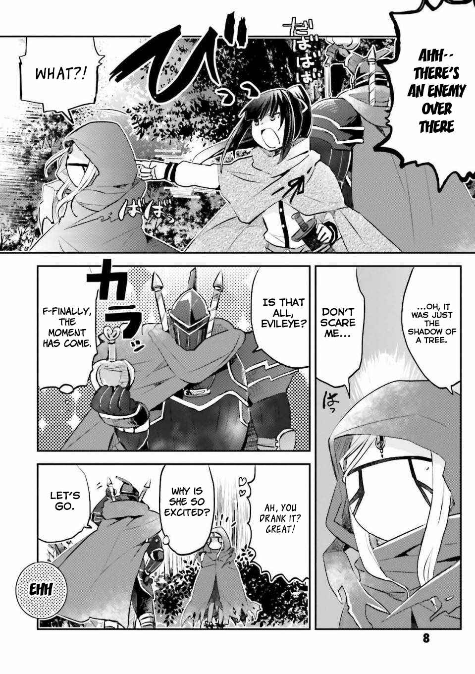 Page 8 Chapter 16 Overlord Official Comic A La Carte