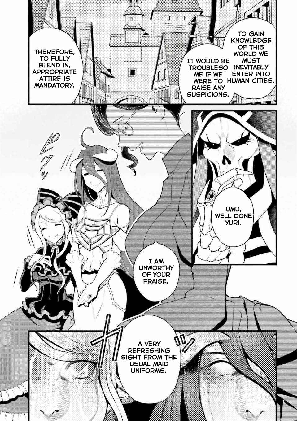 Page 3 Chapter 18 Overlord Official Comic A La Carte