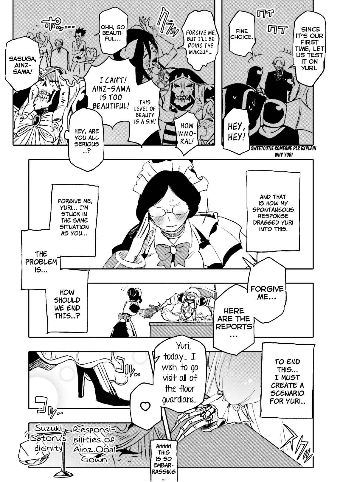Page 7 Chapter 38 Overlord Official Comic A La Carte