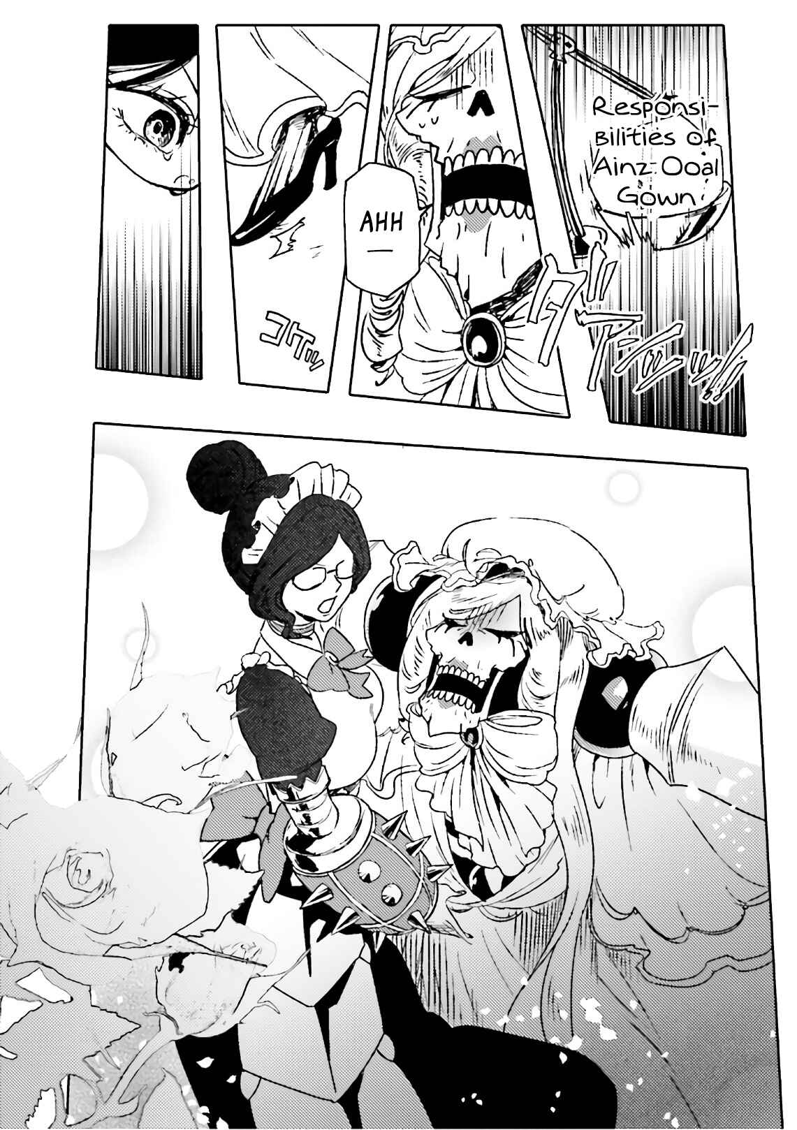 Page 8 Chapter 38 Overlord Official Comic A La Carte