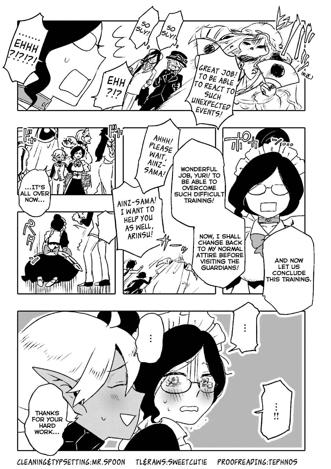 Page 9 Chapter 38 Overlord Official Comic A La Carte