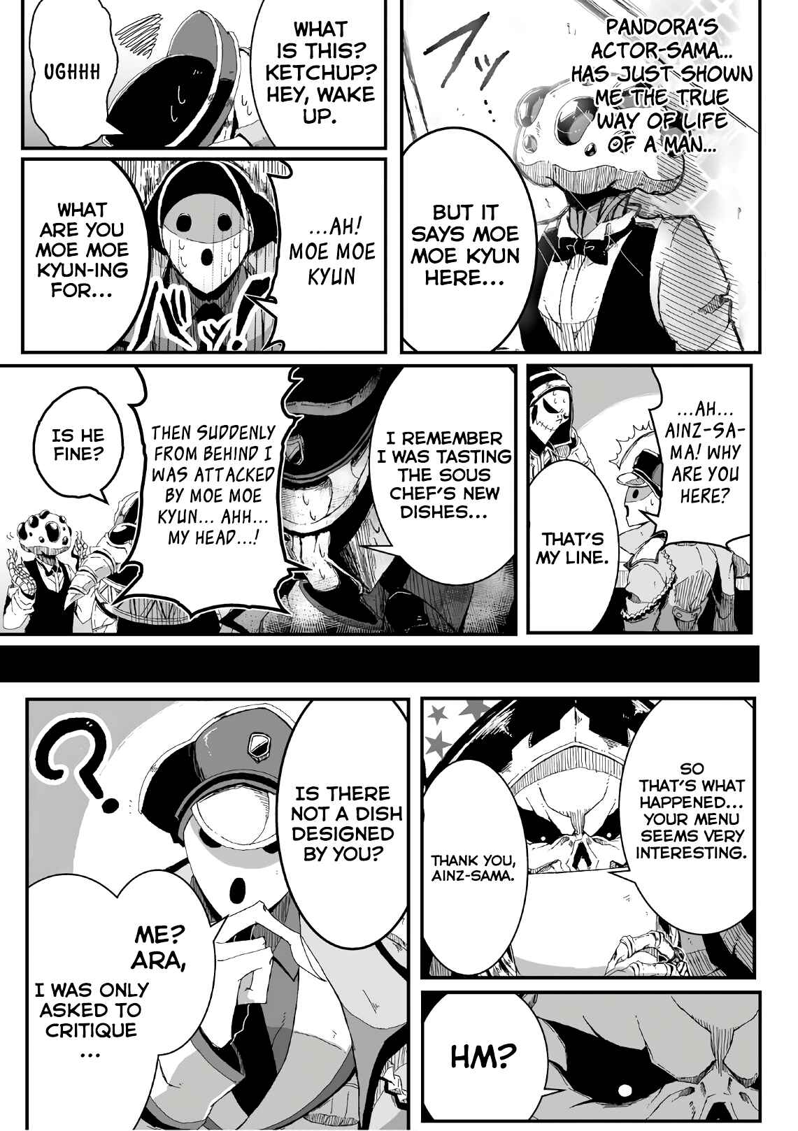 Page 13 Chapter 32 Overlord Official Comic A La Carte