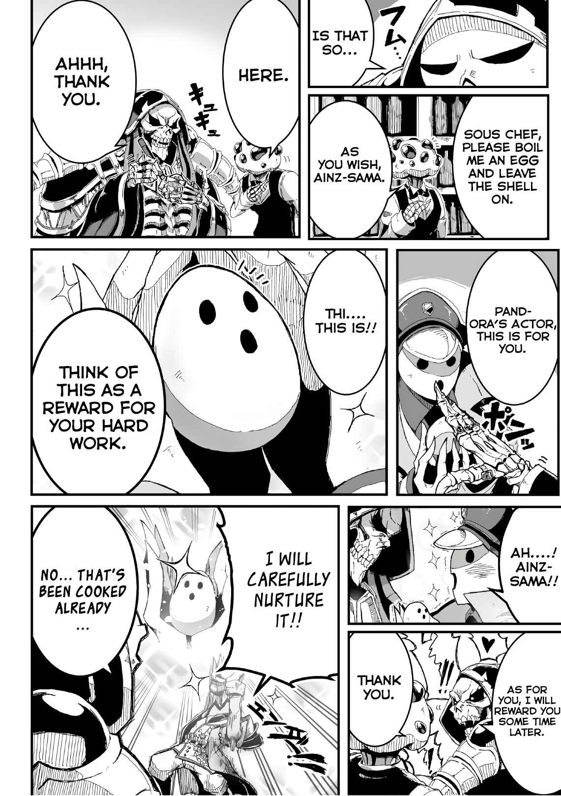 Page 14 Chapter 32 Overlord Official Comic A La Carte