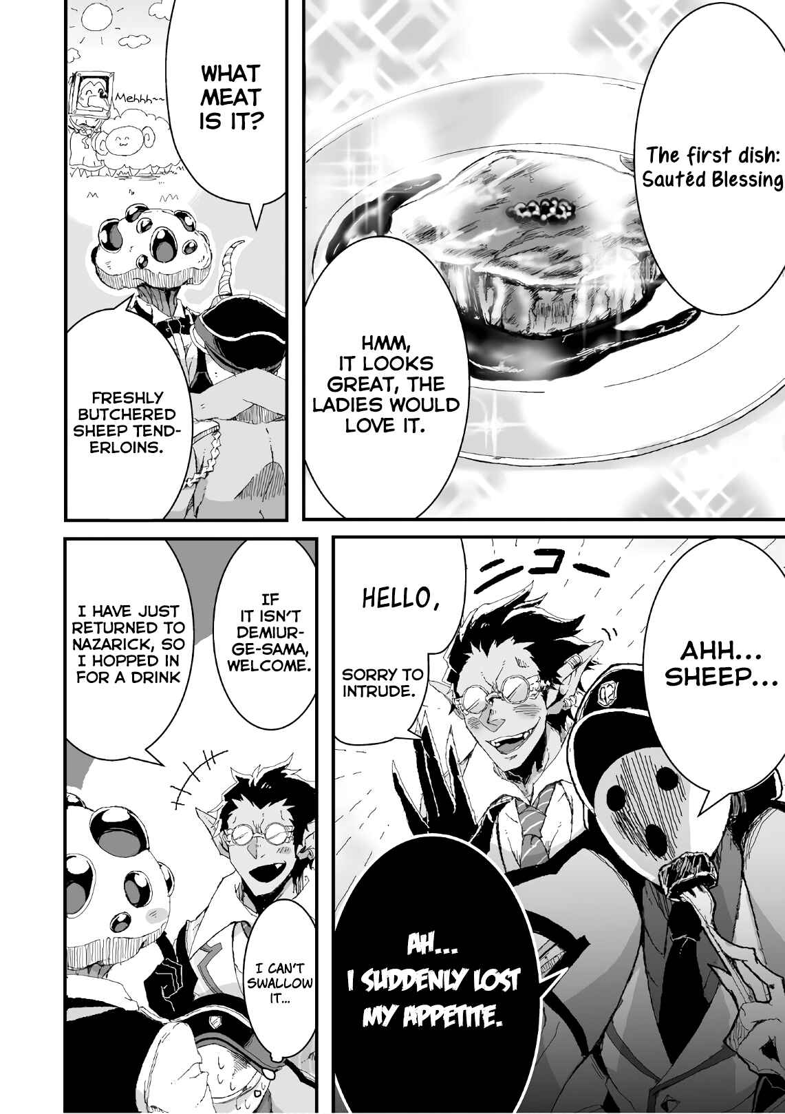 Page 2 Chapter 32 Overlord Official Comic A La Carte