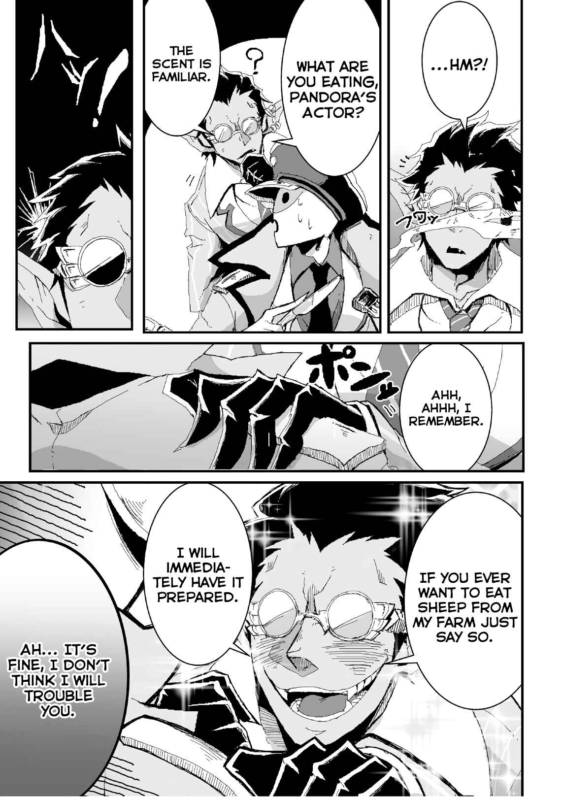 Page 3 Chapter 32 Overlord Official Comic A La Carte