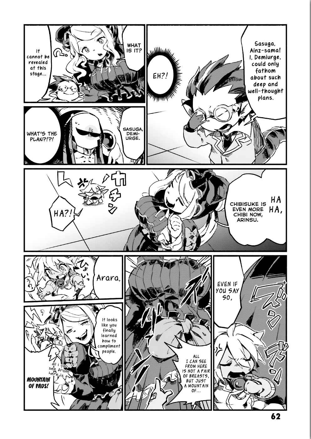 Page 4 Chapter 19 Overlord Official Comic A La Carte