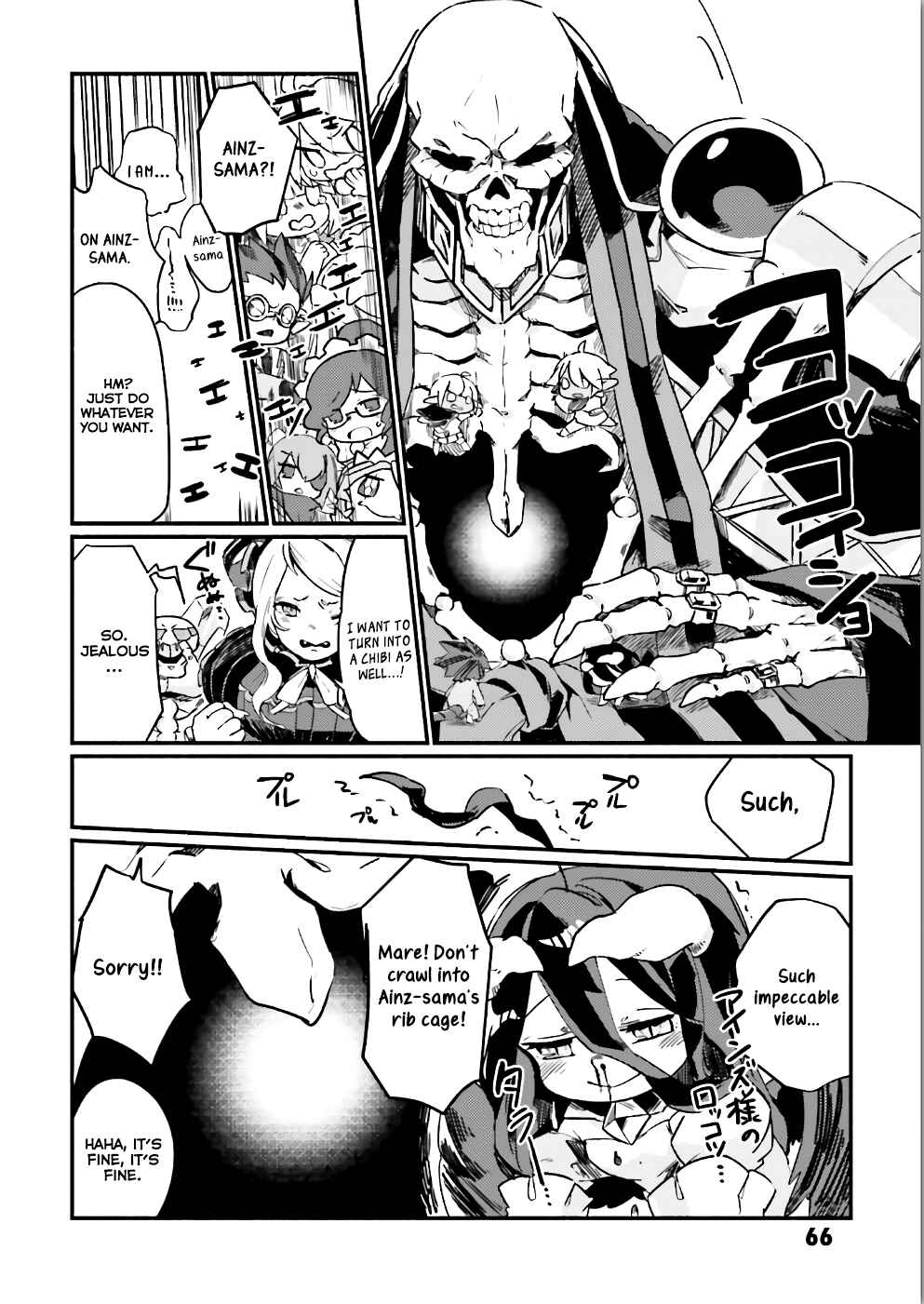 Page 8 Chapter 19 Overlord Official Comic A La Carte
